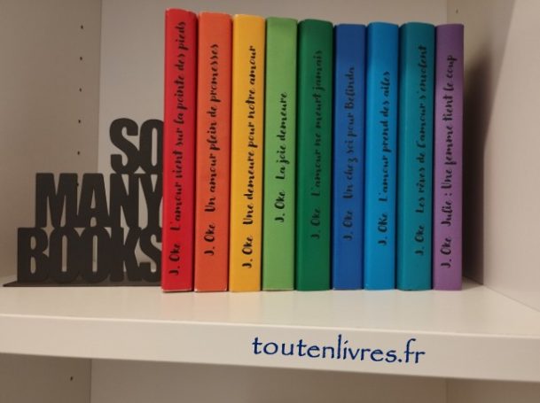 Rangement arc-en-ciel